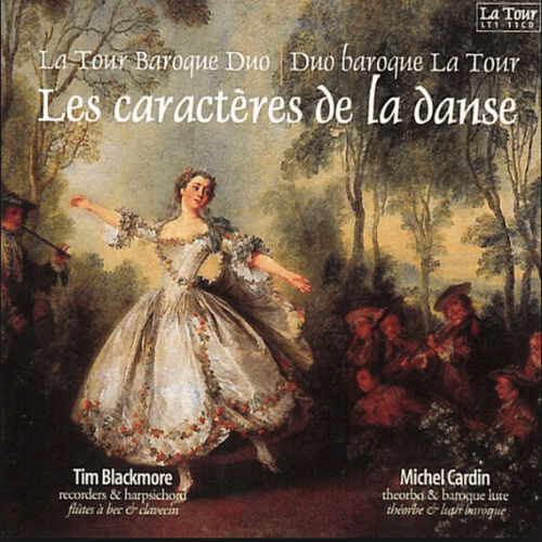 Les caractères de la danse Image 1